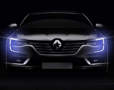 科技風《Renault Talisman》法式旗艦浪漫登場