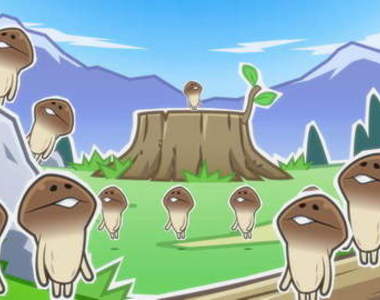 新種《類人菇菇》發現　方吉你搬家了嗎？！