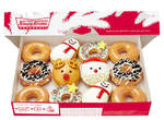 日本Krispy Kreme《聖誕節限定甜甜圈》雪人造型超可愛的 ❤ 日本Krispy Kreme《聖誕節限定甜甜圈》雪人造型超可愛的 ❤