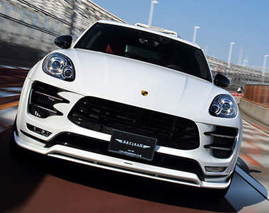 Artisan Spirits改造《Porsche Macan Turbo》勁裝上身超殺氣