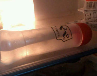 理解不能的《冰箱奇物》阿嬤你怎麼把潤滑劑也冰進去啦www