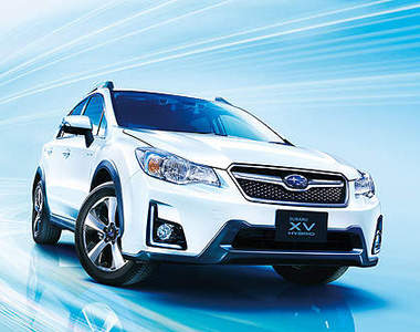 小改款《Subaru XV》變了臉是不是更有型呢?