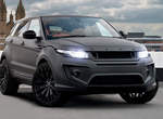 Kahn Design改造《Land Rover Evoque》動感再升級 Kahn Design改造《Land Rover Evoque》動感再升級