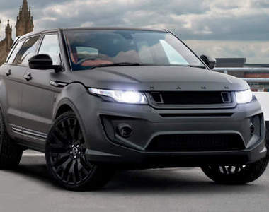Kahn Design改造《Land Rover Evoque》動感再升級