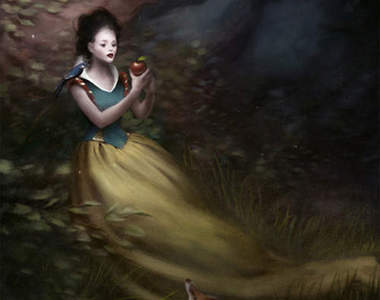 《公主們的憂鬱美》Melanie Delon 筆下的童話故事