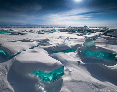 《冰湖之美》就算被冷死也想親眼看看這些冰湖