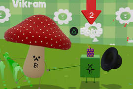PS4《Wattam》難以介紹的手牽手爆炸遊戲(?) PS4《Wattam》難以介紹的手牽手爆炸遊戲(?)