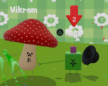 PS4《Wattam》難以介紹的手牽手爆炸遊戲(?)