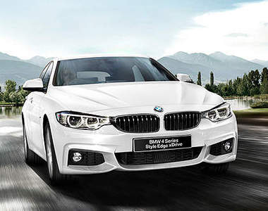 《BMW 4-Series Gran Coupe Style Edge xDrive》日本限量登場