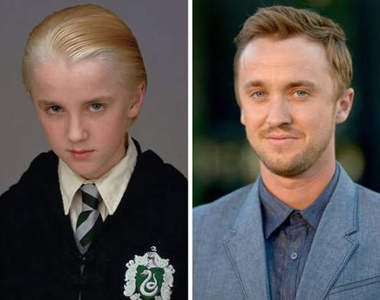 別再討論主角了《哈利波特配角們》Before & After對比
