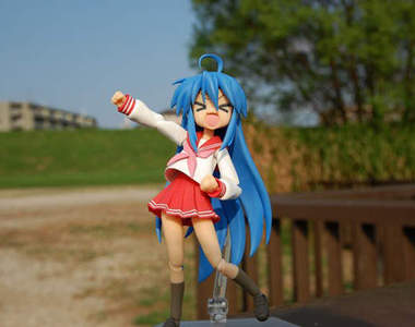 《模型出外景》讓這些公仔帶我們一起迎向大自然