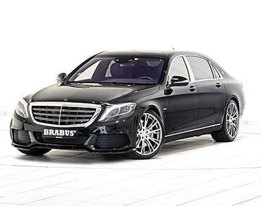 熱血頭等艙《Mercedes-Maybach S600》看Brabus要怎麼改