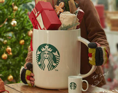 《星巴克巨型馬克杯》一天就品切的夢幻馬克杯真的有人買到嗎？