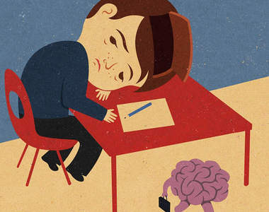 《現代人的諷刺插畫》怎麼有種中槍的感覺....