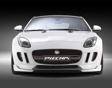 Piecha Design改造《Jaguar F-Type Coupe》性感美背更火辣