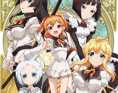 動畫《我被綁架到貴族女校當庶民樣本》日常系後宮喜劇輕小說改編