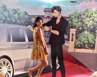 《流星花園cafe》想被道明寺勾下巴只能趁現在了♥