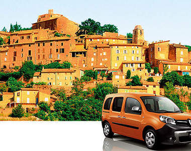 日本限量《Renault Kangoo Paysage》普羅旺斯味上身