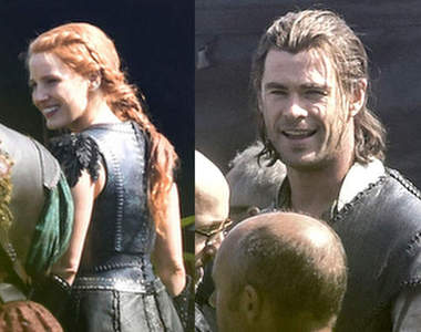 《公主與狩獵者》續集開拍　怎麼只剩皇后與獵人了...