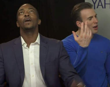 美國隊長跟獵鷹想當哪個迪士尼公主？這什麼問題啦 ‎(￣_￣)ﾉｼ   