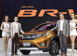 休旅新同學《Honda BR-V》這回終於是量產版車車囉 休旅新同學《Honda BR-V》這回終於是量產版車車囉