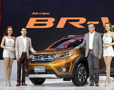休旅新同學《Honda BR-V》這回終於是量產版車車囉