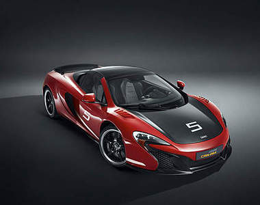 限量《McLaren 650S Spider Can-Am》參戰50周年總是要紀念一下囉
