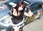 《台場痛車祭COSPLAY》香車配美人 痛車當然要配美COSER 《台場痛車祭COSPLAY》香車配美人 痛車當然要配美COSER