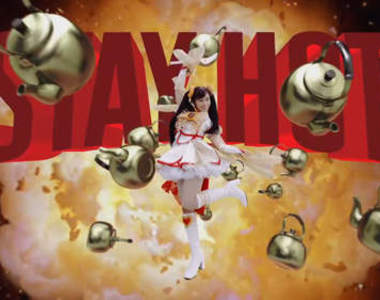 《橋本環奈魔法少女》吃個泡麵就變身 我也要來一碗