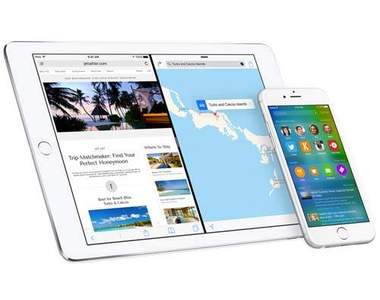 蘋果發表《7 大 iOS 9 新功能》電池續航力與備忘錄大躍進