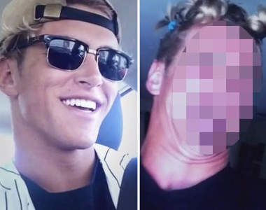 《Twitter扮醜大挑戰》這真的是同一個人嗎(囧)