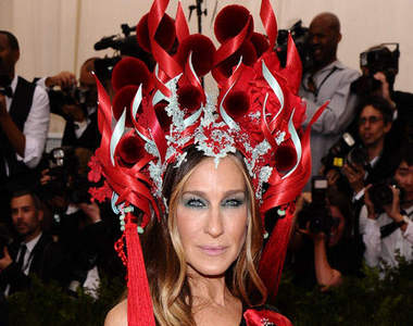 超級時尚趴《大都會慈善晚會》星光閃閃紅地毯圖輯