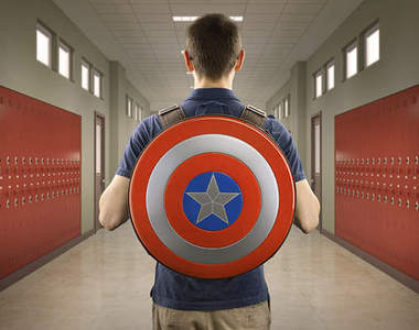 MARVEL授權《盾牌背包》成為美國隊長不是夢