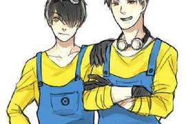 韓飯測驗《小小兵的K-POP舞蹈》這舞步......有待加強XD