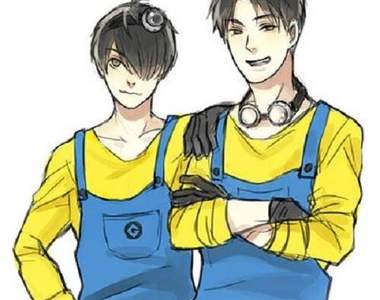 韓飯測驗《小小兵的K-POP舞蹈》這舞步......有待加強XD