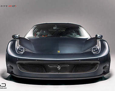 VAD改造《Ferrari 458 Italia》融入GT3戰鬥精神