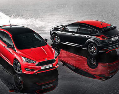 《Ford Focus Sport》到底紅黑要怎麼配呢？