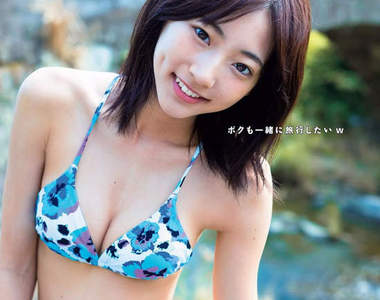 《武田玲奈的寫真夜現場》最強短髮美女的新一波寫真美圖