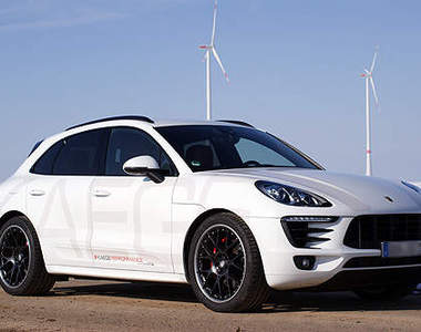 Kaege改造《Porsche Macan S Diesel》馬力上看310匹
