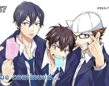 《鑽石王牌漫畫第一部完結》難道第二部是藥師高中篇？（誤）