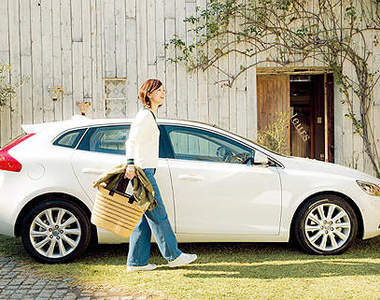 五明祐子加持《Volvo V40 Gomyo Yuko Selection》網路限定開賣