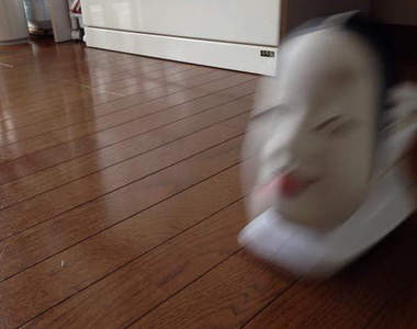 弟弟的天才發想《爆衝能面》幸好不是半夜啊啊啊啊...（抖）