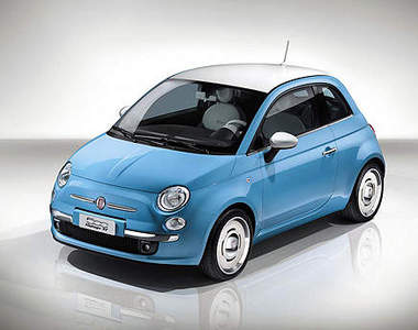 《Fiat 500 Vintage `57》經典元素日內瓦上身