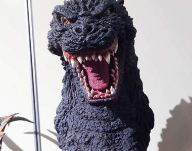 《特攝大怪獸展》吼的一聲是先嚇嚇你