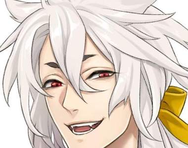 《刀劍亂舞》模型 一點都不小隻的小狐丸公開彩色原型