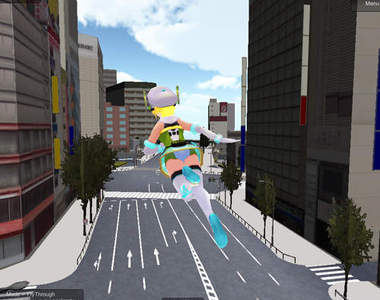 《同人遊戲的福音》大阪市3D模型免費公開 要拿來做什麼呢……