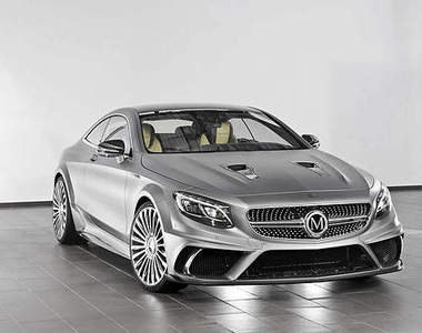 Mansory改造《M-Benz S63 AMG Coupe》馬力上看900匹