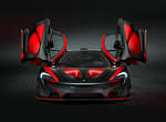 MSO再改《McLaren P1》這回來個經典紅黑配 MSO再改《McLaren P1》這回來個經典紅黑配