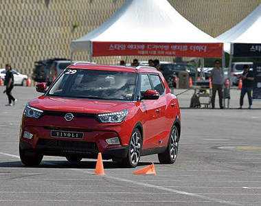 《Ssangyong Tivoli》柴油動力南韓率先報到