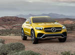 《M-Benz Concept GLC Coupe》休旅新概念上海現身 《M-Benz Concept GLC Coupe》休旅新概念上海現身